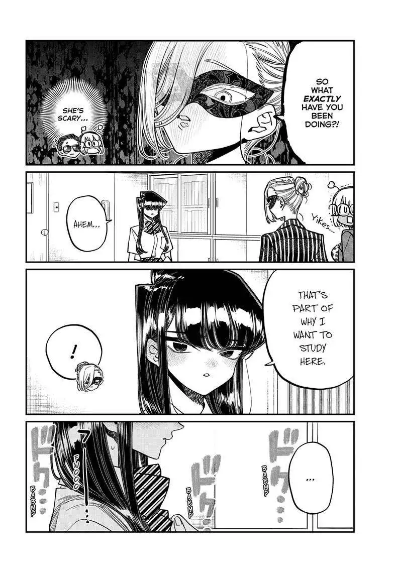 Komi-san wa Komyushou Desu Chapter 407 12